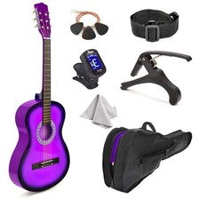 Kids Classical Guitar Set - Purple Gradient Classical Guitars price