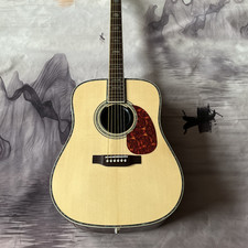 41-inch Acoustic Guitar Rosewood Fretboard NO EQ Solid Spruce Top Free Shipping Classical Guitars price