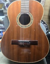 Candelas Bros Guitars Classical Acoustic Cedar  Mahogany Solid Wood Needs Repair Classical Guitars price