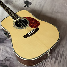D45 Acoustic Guitar Rosewood Fretboard With EQ Top Solid Spruce Free Shipping Classical Guitars price