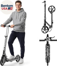 Scooters for Kids 8-12, Teens & Adults - Load 240 LBS, 8-Inch Wheels, Kick Scoot Scooter price