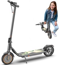 Sigravy B1 Teens electric scooter 350W 19MPH with app Flat-Free Tires 25lb Light Scooter price