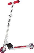 Razor A Kick Scooter for Kids -Red, Lightweight, Foldable, Adjustable Handlebars Scooter price