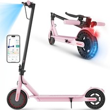 Pink 350W 8.5' Foldable Electric Scooter for Adults & Teens 15Miles ESCOOTER Scooter price