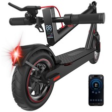 Electric Scooter Adult Folding E-Scooter 350W Long Range 21MPH Fast Speed w/ APP Scooter price