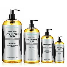 HYALURONIC ACID 100% Pure Anti Aging Hydrating Serum, Plumps Wrinkles Fine Lines Anti-Aging price