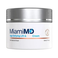 MiamiMD (Miami MD) Age Defying Lift & Firm Cream For Neck And Face - 50ml 1pack Anti-Aging price