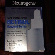 Neutrogena Rapid Wrinkle Repair Retinol Renewal Serum SPF 30 1 fl oz Anti-Aging price