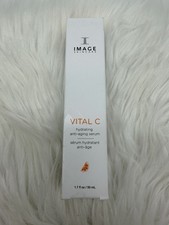 IMAGE Skincare VITAL C - Hyaluronic Acid Vitamin C 1.7oz Anti-Aging Serum NIB! Anti-Aging price
