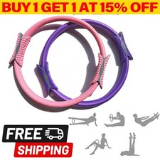 Yoga Pilates Ring – Non-Slip Dual-Grip Circle for Thigh & Pelvic Floor Training Pilates Ring price