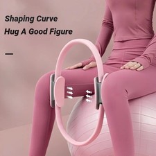 Dual-Grip Pilates Ring – Magic Circle for Yoga, Resistance & Full-Body Workouts Pilates Ring price