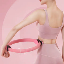 Dual-Grip Pilates Ring – Magic Circle for Yoga, Resistance & Full-Body Workouts Pilates Ring price