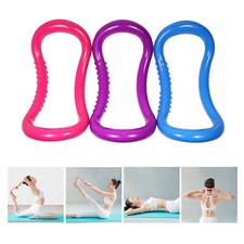 Yoga Circle Stretch Resistance Ring Pilates Bodybuilding Fitness Workout Tools Pilates Ring price