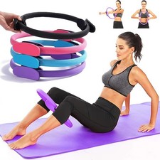 Dual Grip Pilates Ring Body Sport Fitness Magic Circle Weight Exercise Yoga US Pilates Ring price