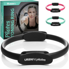 Pilates Ring - 12" Magic Circle W/Dual Grip, Foam Pads for Inner Thigh Workout, Pilates Ring price