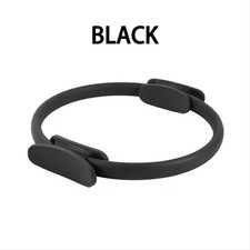 12.8 Inch Black Pilates Ring & Yoga Circle, Lightweight Flexible for Gym, Rehab Pilates Ring price