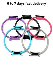 Pilates Ring Exercise Fitness Circle Yoga Resistance for Gym/ Home Workout Pilates Ring price