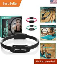 Versatile 12" Pilates Ring with Foam Pads - Complete Fitness & Toning Guide Pilates Ring price