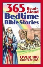 Bedtime Bible Story Book: 365 Read-aloud Stories from the Bible - VERY GOOD Children's Stories price