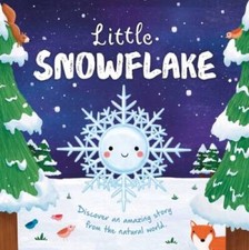 Nature Stories: Little Snowflake: Padded Board Book - Board book - VERY GOOD Children's Stories price