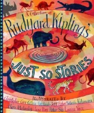 A Collection of Rudyard Kipling's Just So Stories - Hardcover - VERY GOOD Children's Stories price