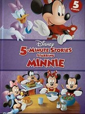 5-Minute Stories Starring Minnie - Hardcover - VERY GOOD Children's Stories price