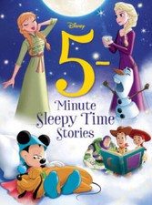 5-Minute Sleepy Time Stories (5-Minute Stories) - Hardcover - VERY GOOD Children's Stories price
