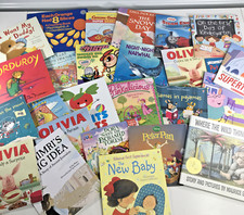 Random Lot of 20 - Books for Children's/ Kids/ Toddler Babies/Preschool/Daycare Children's Stories price