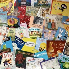 Children's Random Bedtime Stories Animal Preschool Daycare Classroom 20 Book Lot Children's Stories price