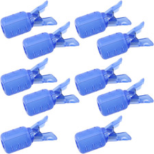 Fishing Hook Protector Case  10PCS Blue Squid Jig Hook Protector Fishing Fishing Hook (Jig) price