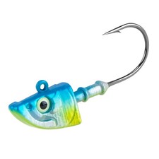 10 Pack Swimbait Jig Heads Saltwater Fishing Jig Heads Minnow 3D Eyes Lead Hook Fishing Hook (Jig) price