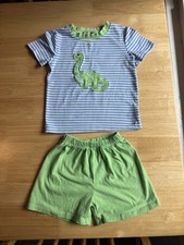 BBReids Toddler Boys Dinosaur Outfit 18-24 Month T-Shirt with Shorts Baby T-shirt price