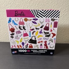 Barbie 1000 Piece Puzzle Accessories Sealed NEW Puzzle & Accessories price