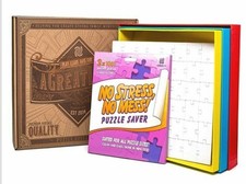 Puzzle Trays for Sorting Jigsaw Puzzle Pieces 5-in-1 Puzzle Accessories 12 Sheet Puzzle & Accessories price