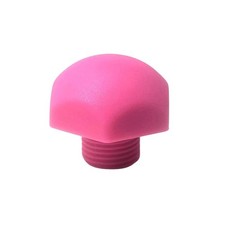 Pink Toe Plugs for Roller Skates Derby Dance Rhythm Jam (Pair) 5/8 Stem Skates price