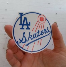 LA Skaters Sticker (Los Angeles Roller Derby/Skating/Skates/Jam/Skateboard Art) Skates price