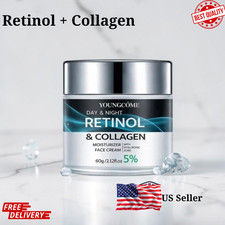 Retinol & Collagen Moisturizer Face Cream Day And Night with Hyaluronic Acid Day Creams price