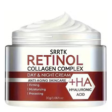 Retinol Collagen Anti-Aging Face Cream + Hyaluronic Acid Day & Night 30g (Small) Day Creams price