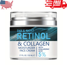 Day And Night Retinol & Collagen Moisturizer Face Cream W Hyaluronic Acid 1.7oz Day Creams price