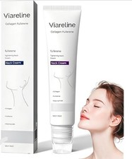 Brand New Sealed Viareline Collagen Fullerene Tightening Neck Cream 50g/1.76oz Day Creams price