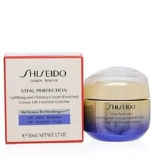 Shiseido Vital Perfection Uplifting And Firming Cream Enriched 50ml 1.7oz Day Creams price