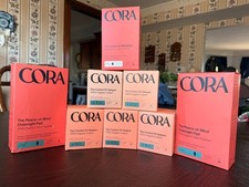 Cora feminine bundle, Pads and Tampons, 100% organic cotton, mix Sanitary Pads and Tampons price