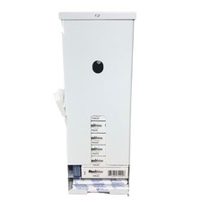 Sanitary Napkin and Tampon Dispenser Prefilled Free Vending White Metal Sanitary Pads and Tampons price