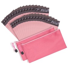 Pink Self-Sealing Sanitary Napkin and Tampon 10.6 in x 5.9 in, 100 Pack Sanitary Pads and Tampons price