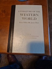 Literature of the Western World : Neoclassicism Through the Modern Period by... Contemporary World Literature price