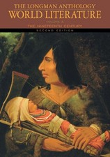 Longman Anthology of World Literature, The: The Nineteenth Century, Volume E... Contemporary World Literature price