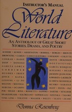 World Literature : An Anthology of Great Short Stories, Drama and Contemporary World Literature price
