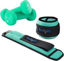 Wrist & Ankle Weights Pair 1lb -10lbs, Adjustable Strap for Walking, Jogging,... Dumbbells & Hand / Ankle Weights price