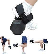 Dumbbell Foot Attachment, Ankle Strap for Dumbbell, Hamstring Curl, Foot Weights Dumbbells & Hand / Ankle Weights price