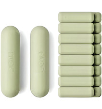 BALA -Adj.  Wrist/Ankle Weights 1 lb (each) & 3 lb (each) Dumbbells in Sage NEW Dumbbells & Hand / Ankle Weights price